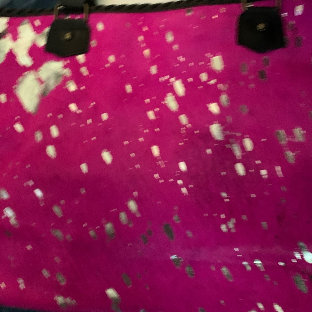 NEW American Darling Acid Wash Tote